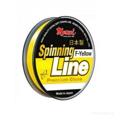 Леска Momoi Spinning Line F-Yellow 0.25мм 7.0кг 100м флуоресцентная